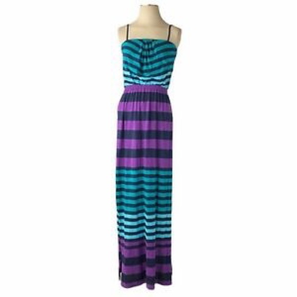 Express strapless super comfy maxi dress. - Picture 2 of 2